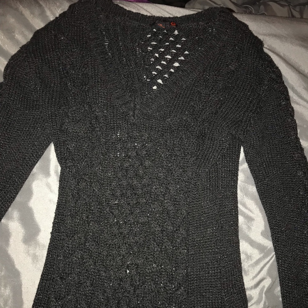 Knit sweater